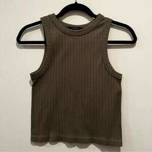 Vici seamless crop tank top